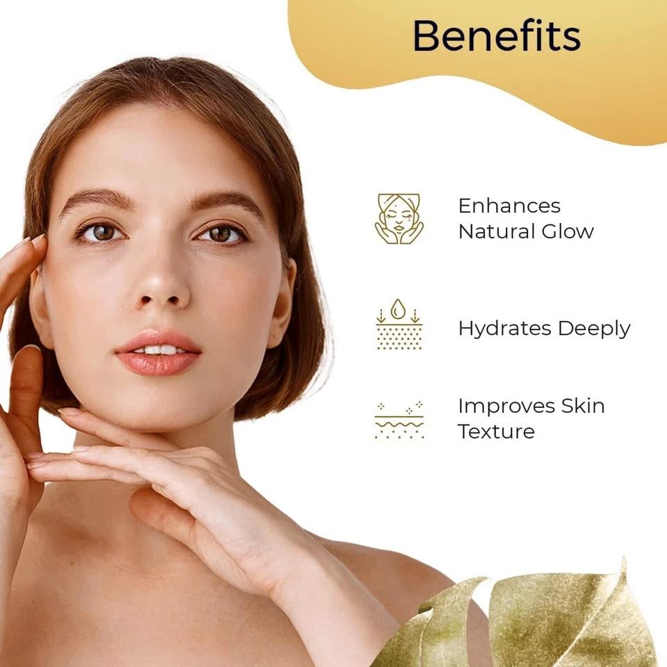 Pilgrim 24K Gold Face Serum With Niacinamide And Hyaluronic Acid 20ml