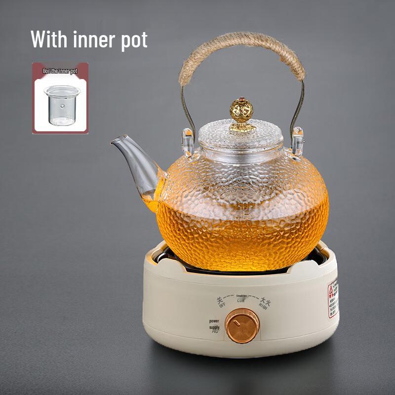JunKaiWei 500W Mini Electric Stove & Tea/Coffee Heater