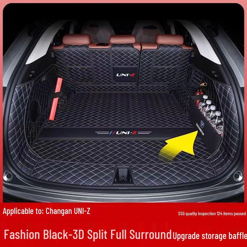 Changan UNIZ 25 Trunk Mat - Car Interior Modification Accessory