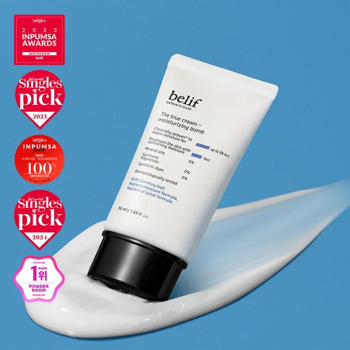 The True Cream - Moisturizing Night 75ml Special Set
