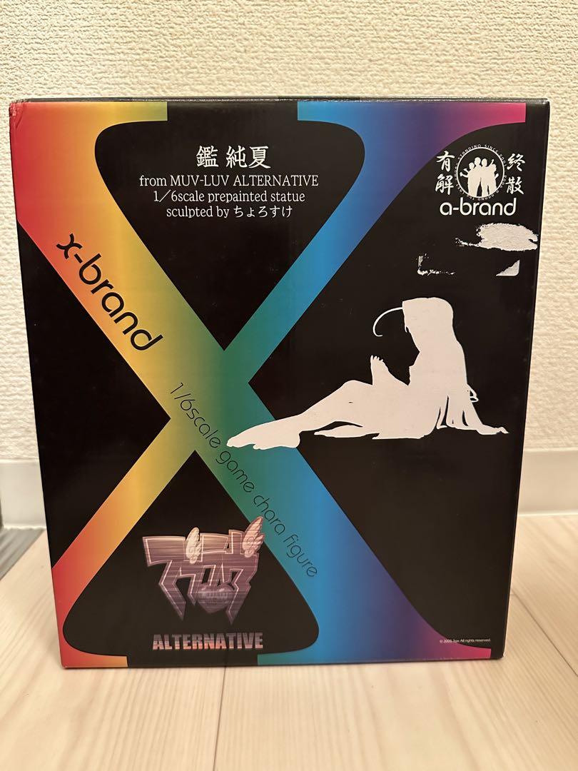 

[Б/У] X-Brand Muv-Luv Alternative Сумика Кагами Масштаб 1/6 Полная фигурка