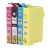 T1291 T1292 T1293 T1294 Printer Ink Cartridge Fluent Practical BK C M Y 4 Color Ink Cartridge for Stylus SX230