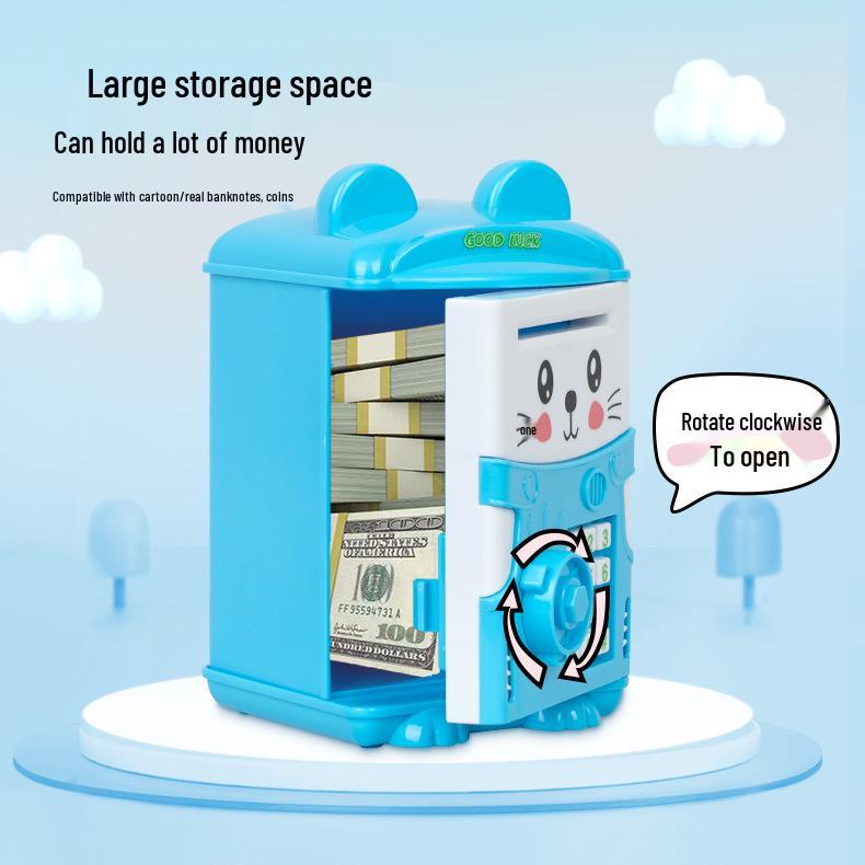 Adorable Creative Piggy Bank for Kids - Perfect Gift for Boys and Girls