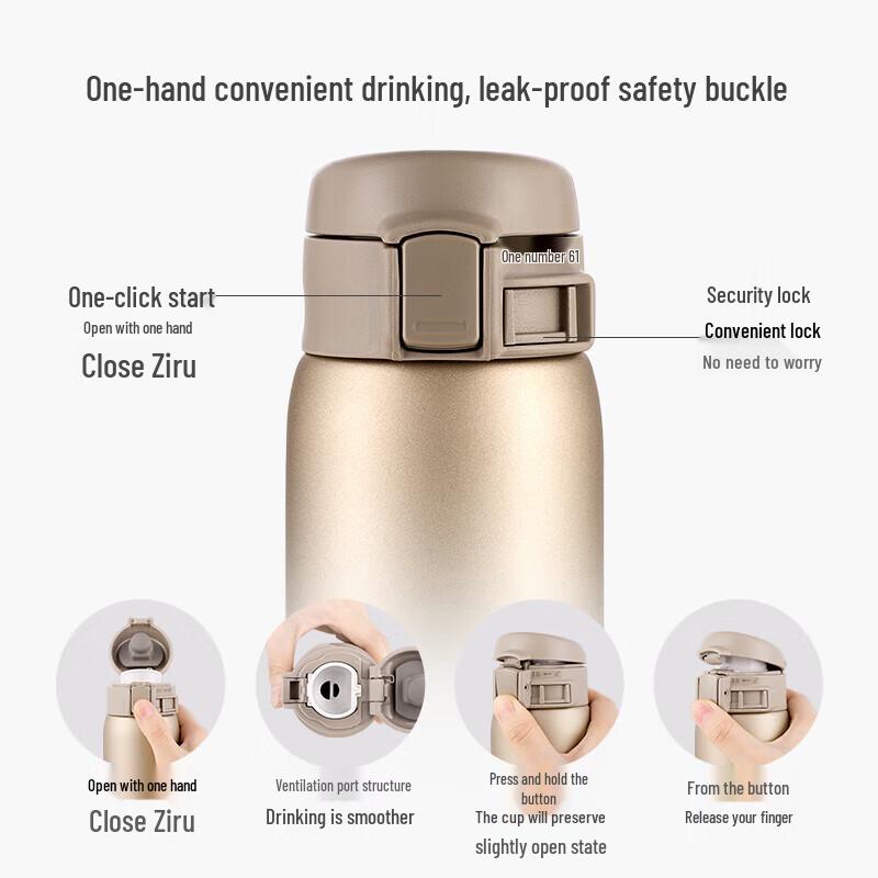 Zojirushi SM-SXE48 Stainless Steel Insulated Mug