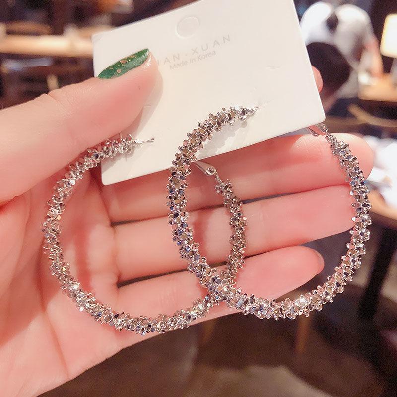 

Light Luxury Sterling Earrings One Size срібний