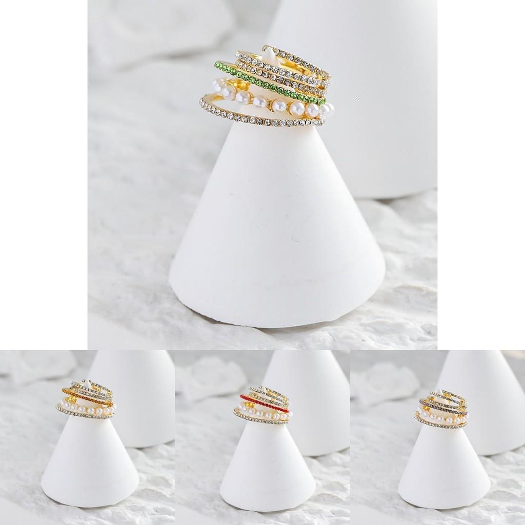 Unique Irregular Geometric Fan Earrings In Vibrant Colors Summer