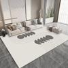 Carpet Living Room Sofa Coffee Table Nordic Bedroom Bedside Cloakroom Home Use Large Area Washable