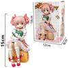 Figurină Aniem 15CM Puella Magi Madoka Magica Postură Șezând Figurină de Acțiune Madoka Model Fată Magică Statuie Decor Jucării Păpuși Cadou