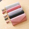 Women Wallets Tassel Pendant Long Wallet - Clutch Purse, Coin Pouch & Card Holder