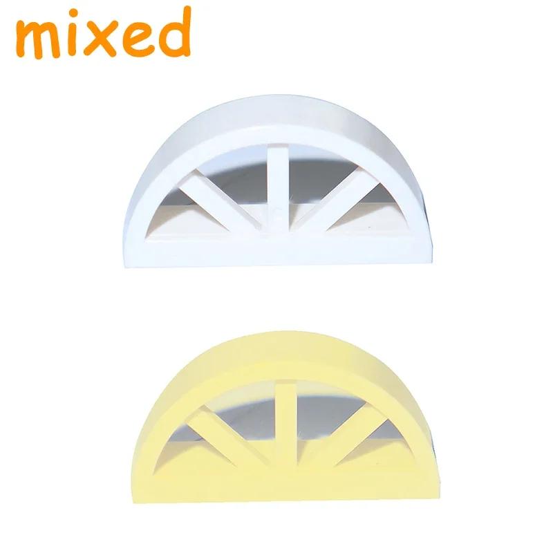 Building Block City Accessories MOC Part Fence Railing Stair Barrier Ladder Guard Bar Castle Garden Farm Military Assemble Brick