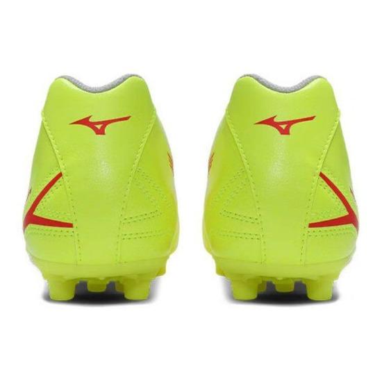 Mizuno Monarcida Neo III Select Runde Zehenpartie AG (Gummistollen) Rutschfest Langlebig Fußballschuhe Unisex Fußballschuhe Gelb P1GA242645