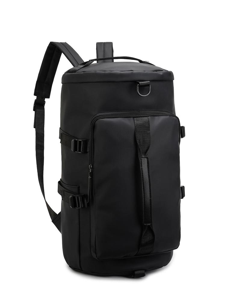 Unisex Travel Backpack with Shoe Compartment, Wet/Dry Separation, Large Capacity, and Multifunctional Design.