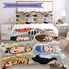 Warner Bros. Films (21) Customize your name Bedding Set Breathable Duvet Cover with Pillowcases Home Decoration Birthday Gift