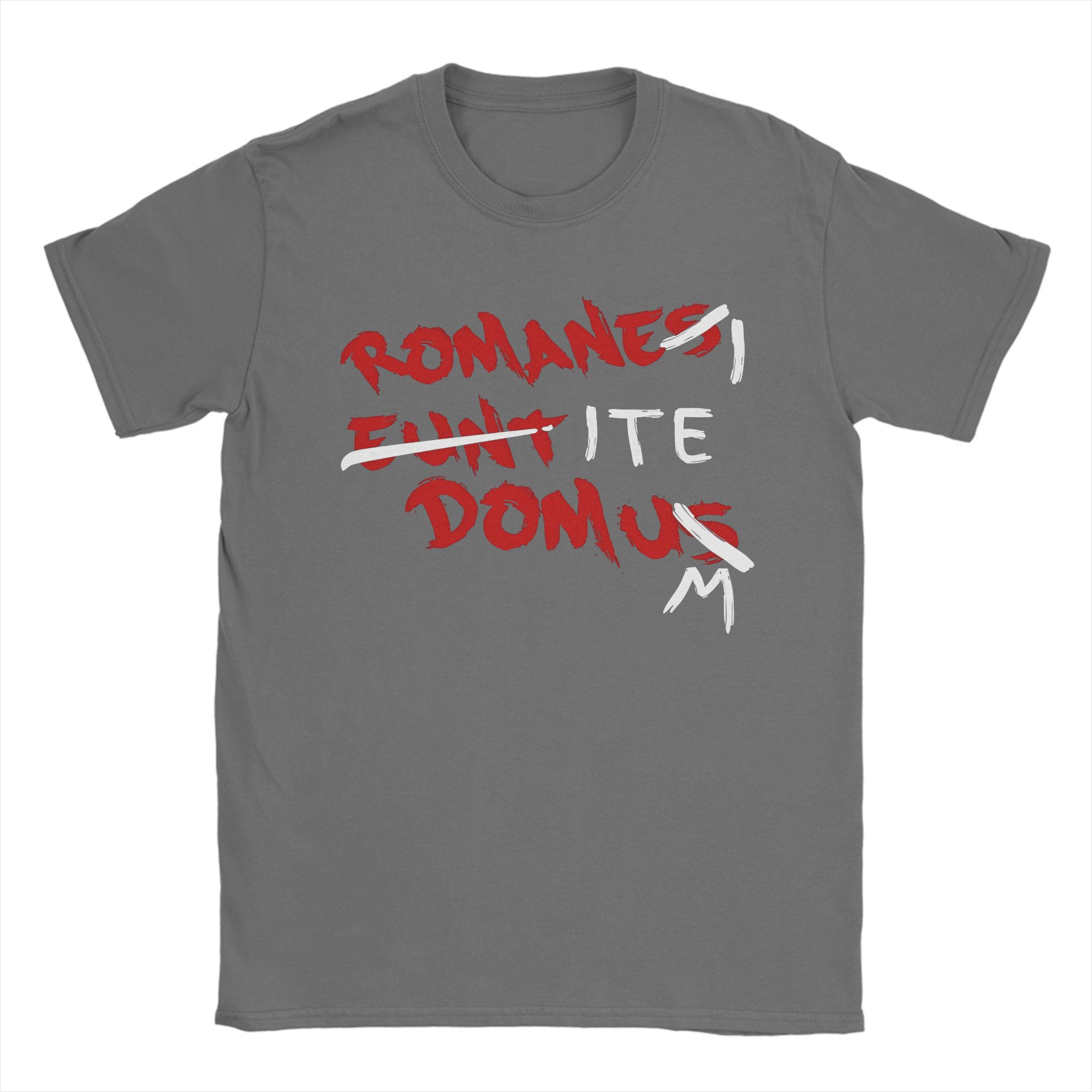 

Life of Brian Romanes Eunt Domus T-Shirts Men Absurdist Humor Novelty Cotton Tee O Neck Short Sleeve T Shirt Plus Size merch 4XL