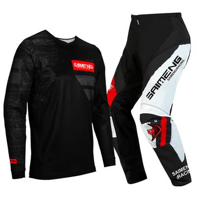 Motocross-Ausrüstungsset für Kinder 4 5 6 7 8 9 10 11 12 13 Jahre Jugend Kind Motorrad Junge Mädchen Jersey Hose Kits Rennanzug Offroad Enduro MX MTB