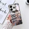 Osaka Tokio Japan Landschaft Weiche Handyhülle Für Xiaomi Redmi Note 14 15 Pro Plus 13 12 11S 11T 5G 10 9S 9 Galvanisiert Anti-Fall Hüllen
