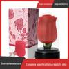 Spring Rose Clitoral Massager: Tongue-Licking G-Spot Vibrator