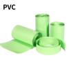 Green Heat Shrinkable Film Battery Insulation Protect Packaging Bag Width 1.5-50cm Plastic Electron Dust Proof Storage Tube