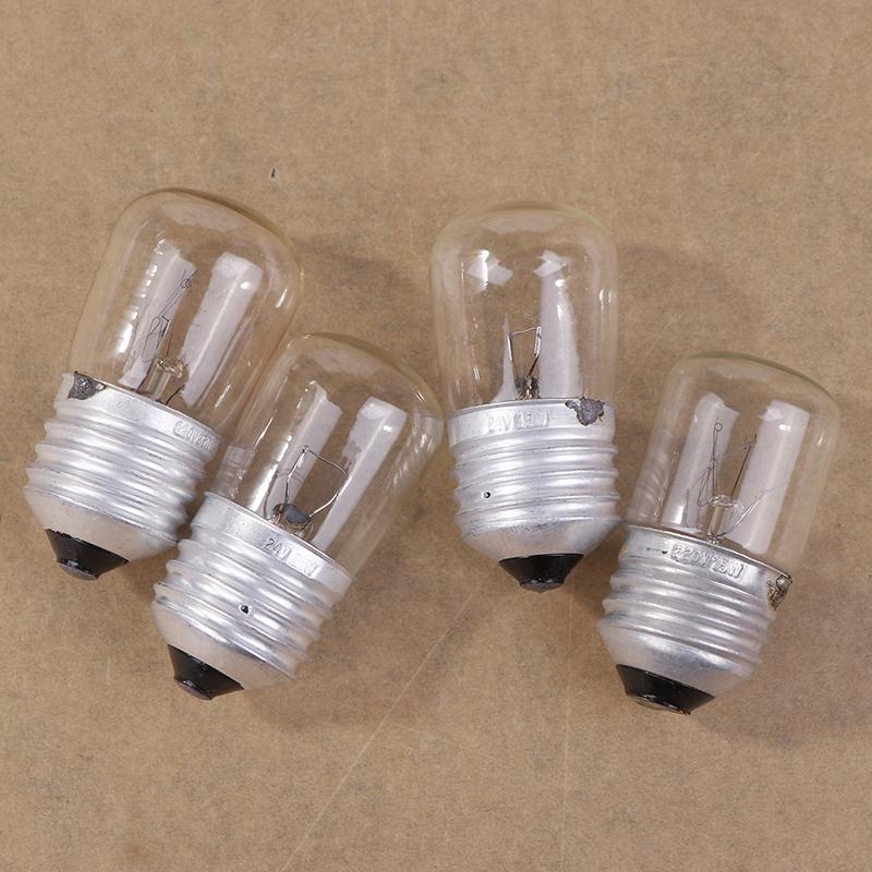 B22 Bayonet E27 Screw 12V/220V 15W 25W Led Filament Light Fridge Bulb Mini Cob Lamp For Sewing Machine Range Hood