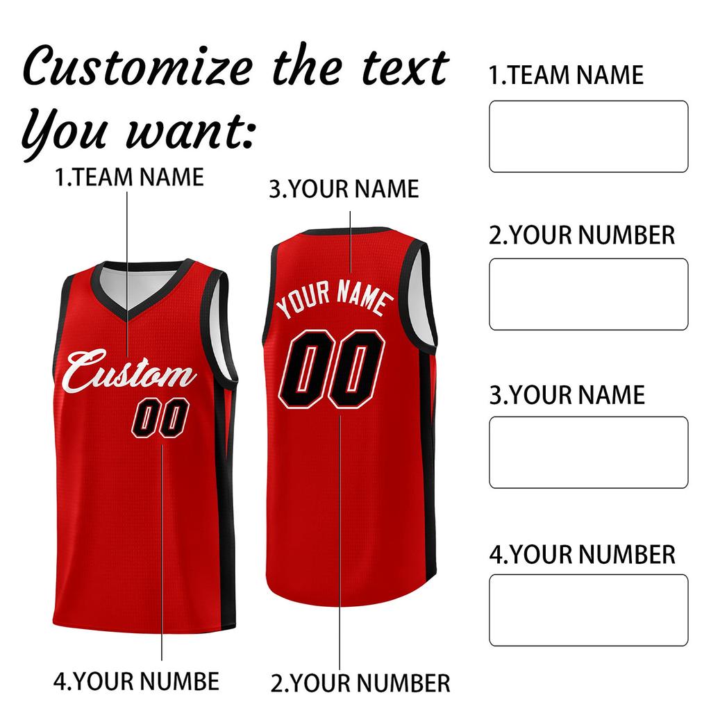 Tricouri de baschet personalizate cu nume și număr de echipă imprimate, uniformă sport pentru bărbați, femei, tineri