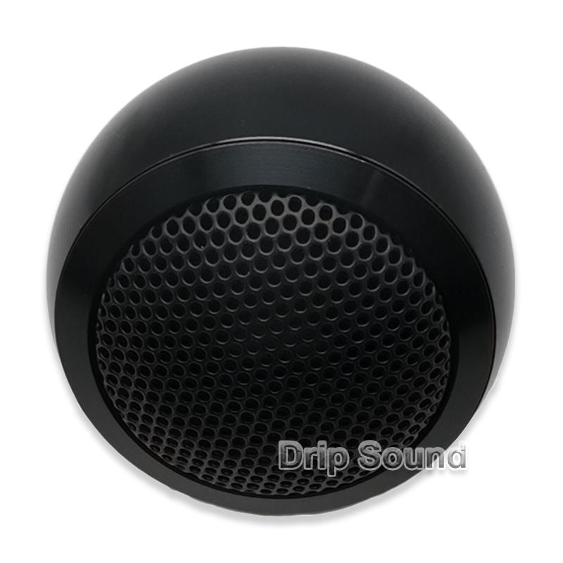 For 1.5 Inch 25-Core Aluminum Tweeter Cover Sphere Shell Grill Mesh Top External Treble Speaker Housing Audio Stere Modification