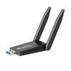 Dual-Band Wireless USB Network Adapter, 1300Mbps, 5G, Driver-Free.