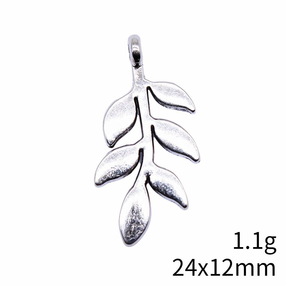 NewArrivals Charm Italian Bracelet Leaf Charms Pendant Women's Clothing Man Pendant
