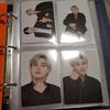 [USED] BTS Official PTD Binder with 11 mini photos