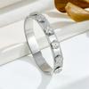 2026 Five-leaf Flower Design High-end Jewelry Light Luxury Temperament Fashion Versatile Ins Style Bracelet
