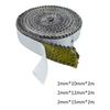 2m*10mm/12mm/15mm Fiberglass Fireplace Door Sealing Strip  Stove Heating Fireplaces Part