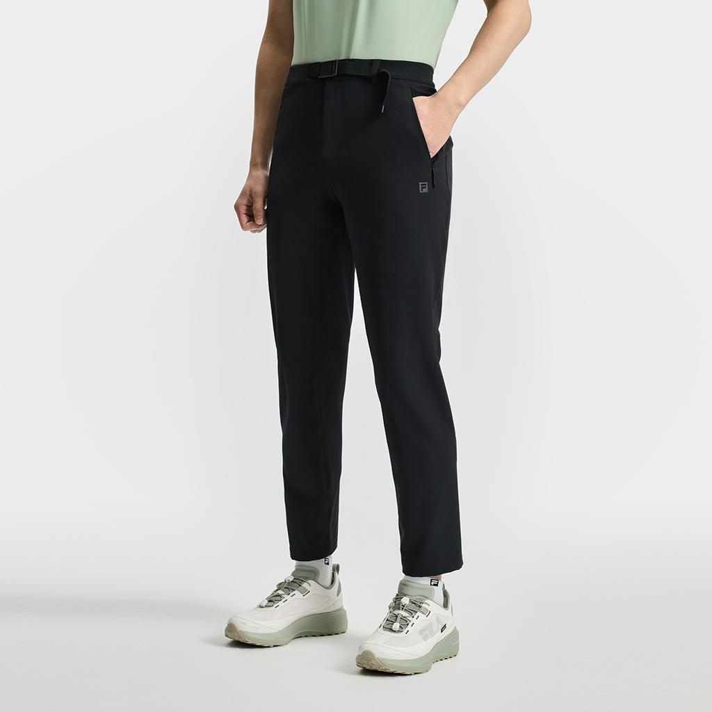 New FILA Casual Pants Men's Pitch Black A11M527804F-BK