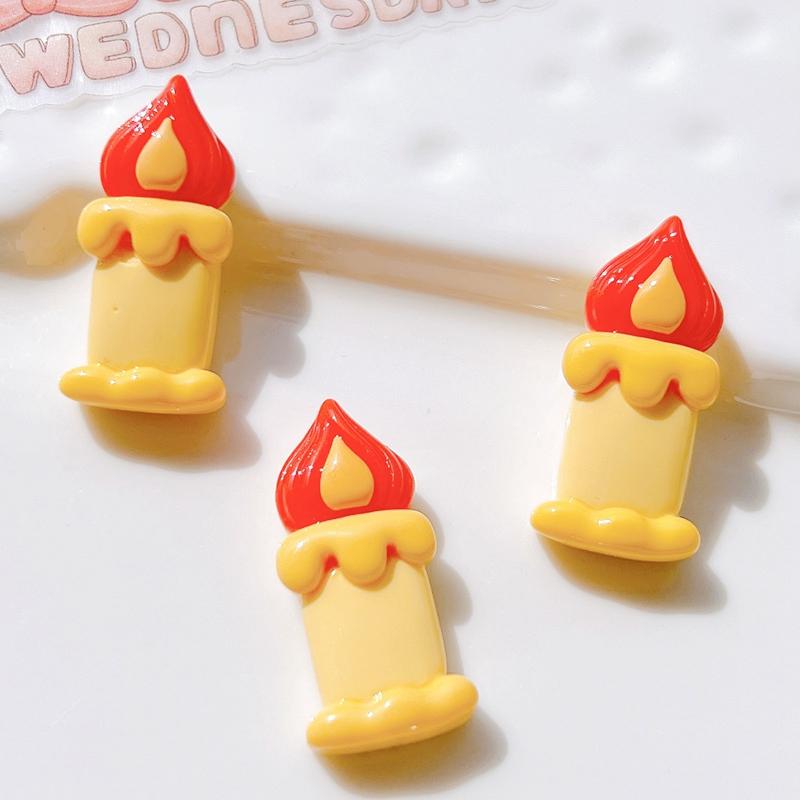 10Pcs New Mini Cute  Cartoon Halloween Collection Flat Back Resin Cabochons Scrapbooking Jewelry Craft Decoration Accessories