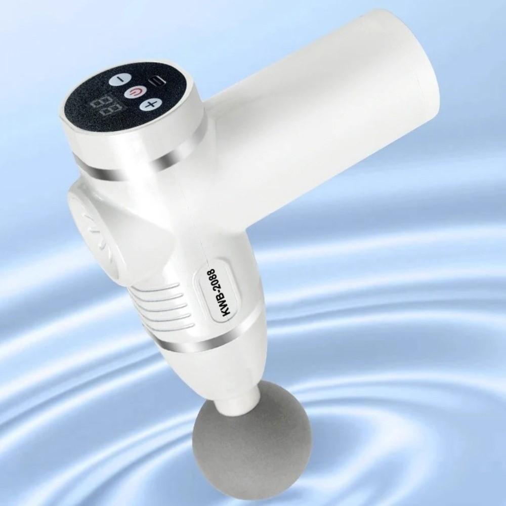 32 Speeds Fascia Massager LCD Display Body Massager Portable Muscle Relaxation Tool  Office