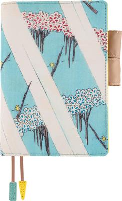 Oryginalna okładka na notatnik Hobonichi Techo (A6) Geisodo/Bijutsukai (Prom)