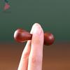 Knucklebone Finger Limit EDC Knucklebone Sandalwood Fingertip Top Baole Bead Begleri Toy Anti Stress Autism ADHD Finger Exercise