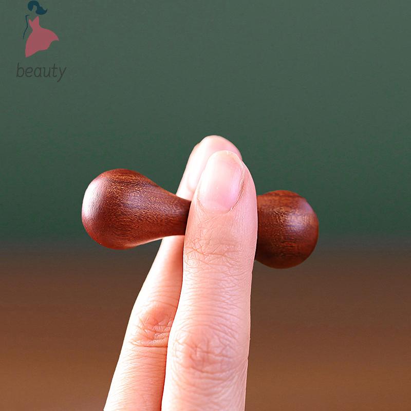 Knucklebone Finger Limit EDC Knucklebone Sandalwood Fingertip Top Baole Bead Begleri Toy Anti Stress Autism ADHD Finger Exercise