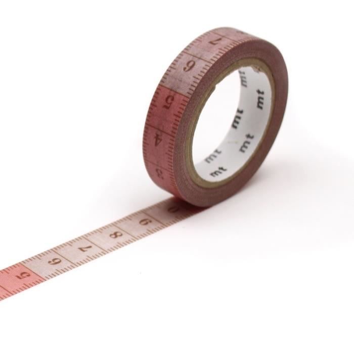 Masking Tape EX - Règle couture - 10 mm x 7m