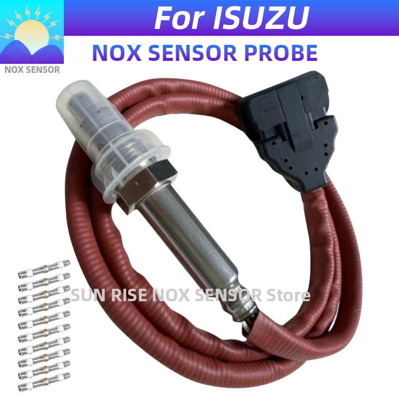 89835-28480 A2C12208000-283 8983528480 89835 28480 Nitrogen Oxygen Sensor 24V For ISUZU Truck Parts Nox Sensor Note Only the probe