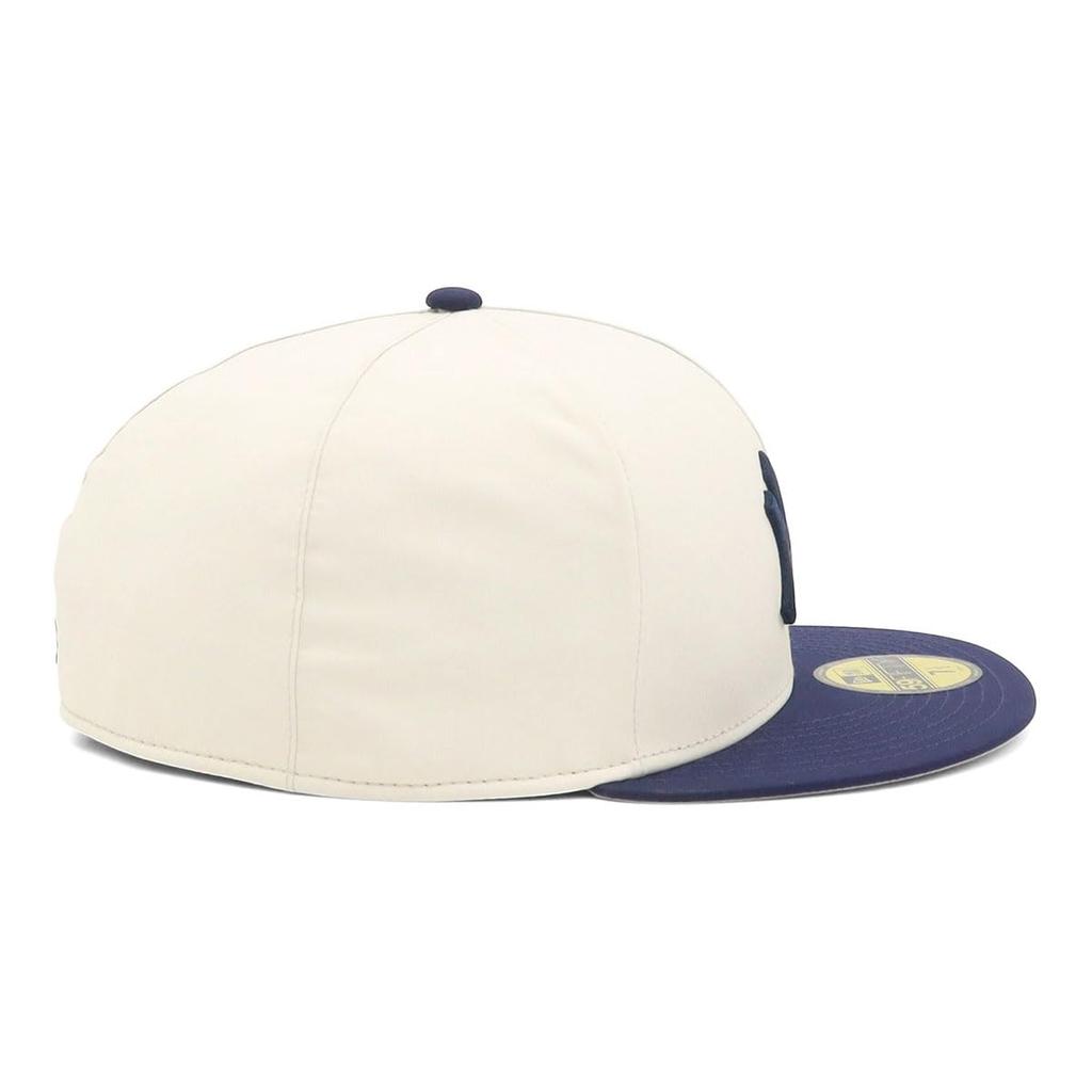 New Era 59FIFTY MLB Cap NY 7 5950 NEYYAN STO NVY Two-Tone Stone/Navy 3/4 GORE-TEX