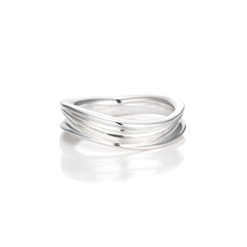 FLIT SAND DUNE TWIST RING