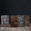 1pcs Nordic Style PU Knight Embossed Cover Notebook for Writing Collectible Memorial Schedule Planner Notebook