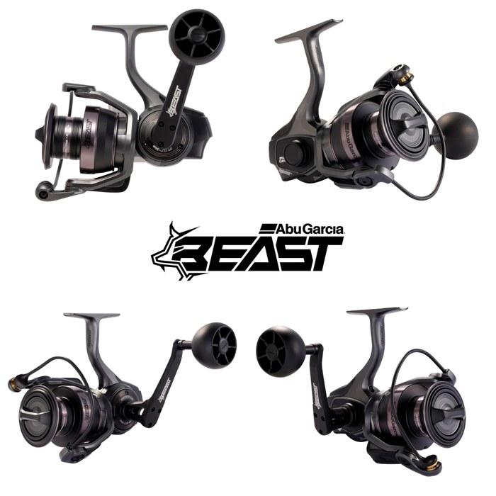 Abu Garcia Beast SP 5000 Spinning Black