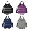 Fashion Waterproof Nylon Backpack Women Casual Rucksack Shoulder Bag Nylon Big Capacity School Bag Knapsack