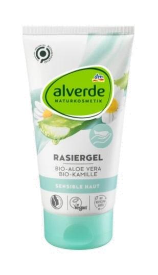 Aloe Vera & Chamomile Moisturizing Shave Gel - 150ml