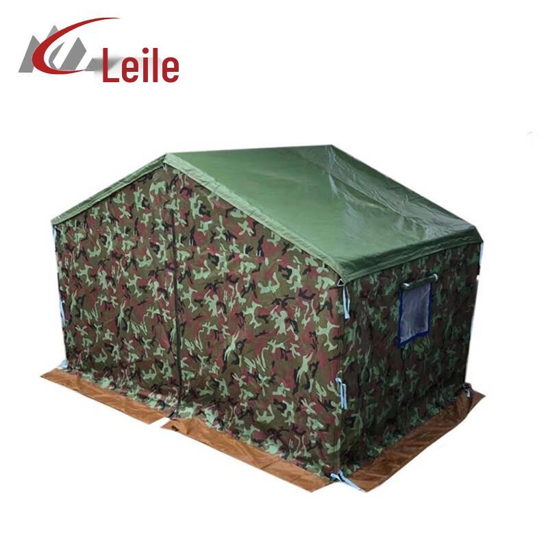 Leile Three-Layer Cold-Proof Canvas Tent