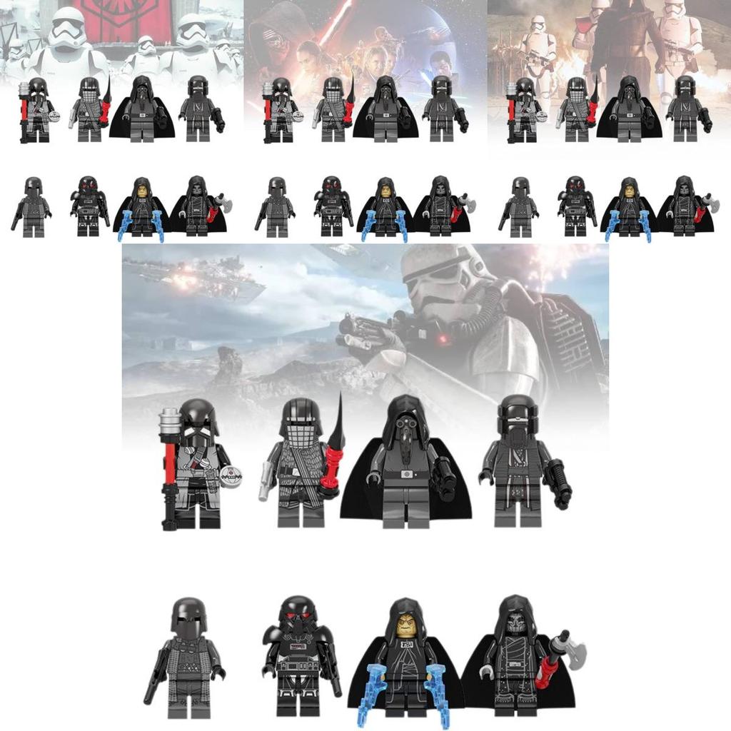 High Quality Pg8296 Dark Trooper Building Blocks Set For Kids Toy Collection