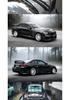 BMW M2 G87 AE Style Carbon Fiber Front Lip Grille Bumper Fender Spoiler Kit