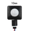 Mini Liten Sensor Projeksjonslys Sensor Infrarød Induksjonsbryter Ultratynn Mini Sensor