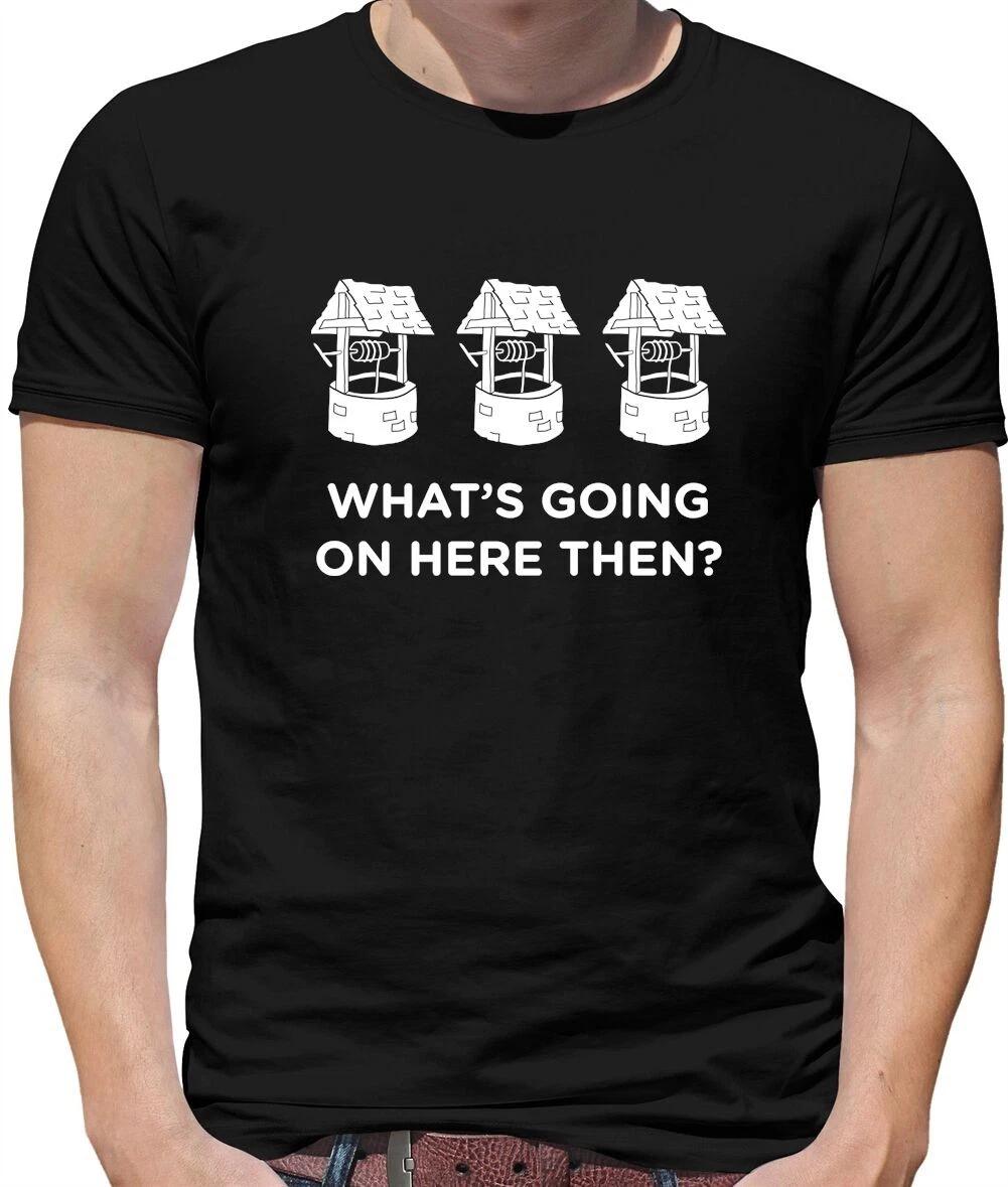 Well well Mens T-Shirt - Pun - Dad Joke - Humour - Funny - joke XXL