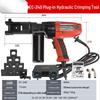 Portable Plug-in Electric Hydraulic Crimper CN Plug (adapter Included)